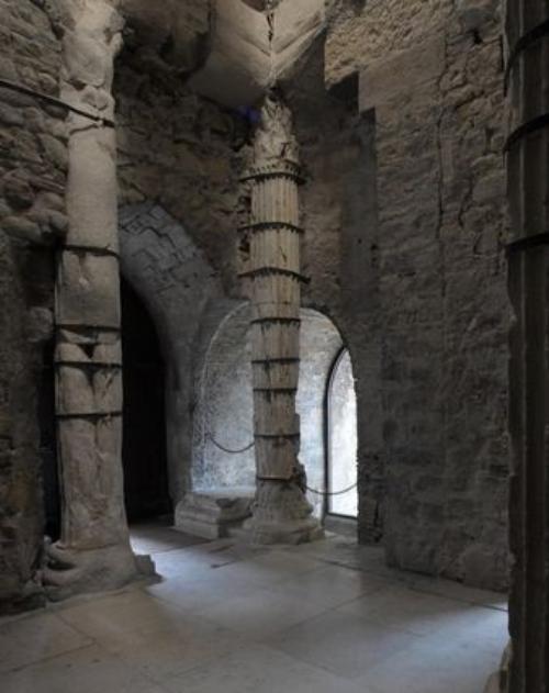 Il restaurato propileo romano di San Giusto