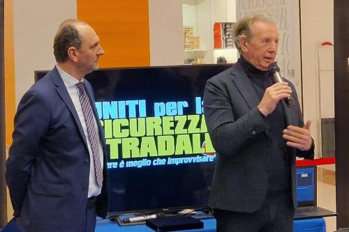 L'assessore Scoccimarro nel corso del suo intervento