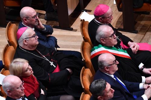 L'assessore Callari presente alla cerimonia