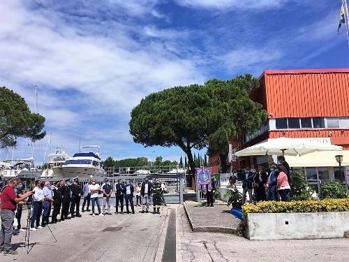 L'inaugurazione della stagione a Aprilia Marittima