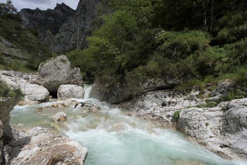 Uno scorcio del torrente Cimoliana