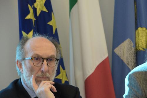 Il vicegovernatore del Friuli Venezia Giulia con delega alla Salute e alla Protezione civile, Riccardo Riccardi