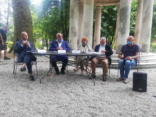 L'assessore regionale alla Cultura Tiziana Gibelli 