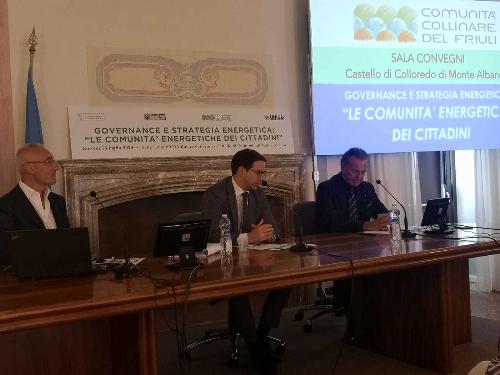 L'assessore regionale alla Difesa dell'ambiente Fabio Scoccimarro 