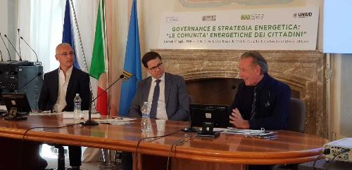 L'assessore regionale alla Difesa dell'ambiente Fabio Scoccimarro