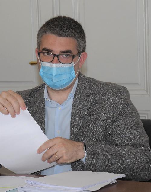 L'assessore regionale alle Lingue minoritarie Pierpaolo Roberti