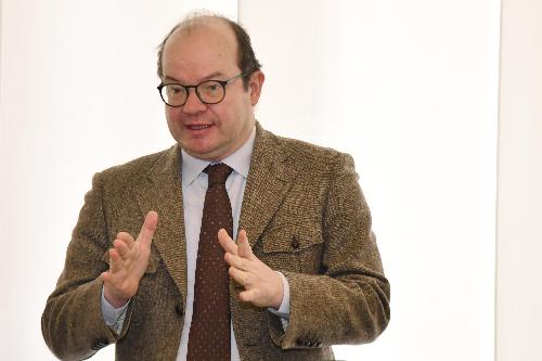 Il vice governatore del Friuli Venezia Giulia con delega alla Cultura Mario Anzil