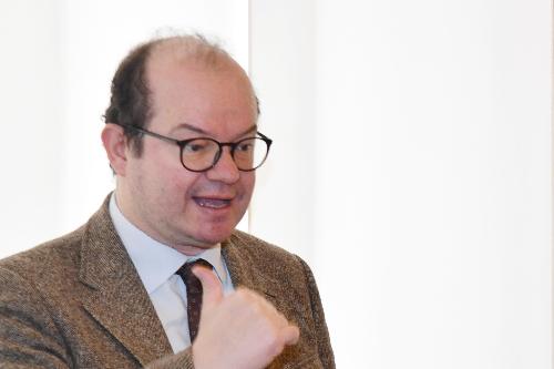 L'assessore Anzil oggi in Giunta