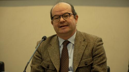 Il vicegovernatore con delega alla Cultura Mario Anzil