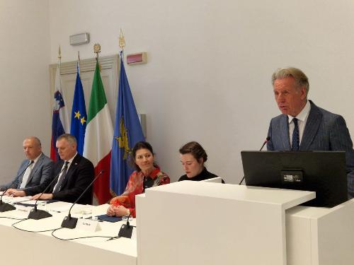 L'intervento dell’assessore Fabio Scoccimarro.