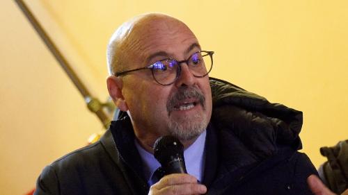 L'assessore Callari nel corso del suo intervento