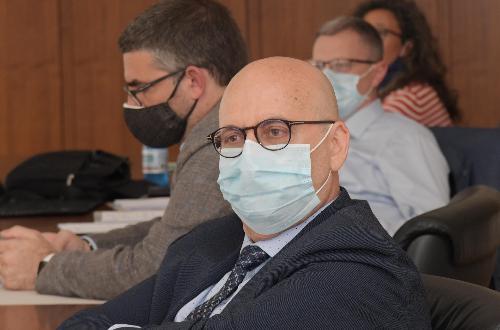 L'assessore ai Servizi generali e sistemi informativi Sebastiano Callari