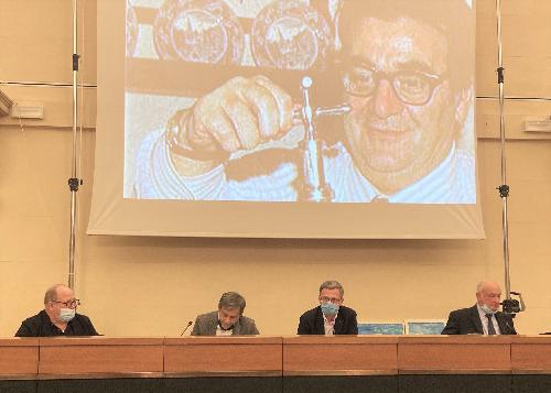 L'assessore regionale alle Risorse agroalimentari, Stefano Zannier, secondo da destra nella foto