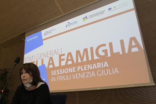 L'assessore regionale alla Famiglia, Alessia Rosolen.