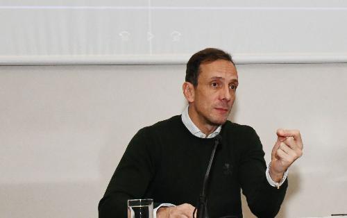 Il governatore Fedriga presenta la partecipazione del Friuli Venezia Giulia alla prossima esposizione universale di Osaka in Giappone.