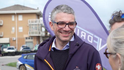 L'assessore Roberti oggi a Mariano del Friuli