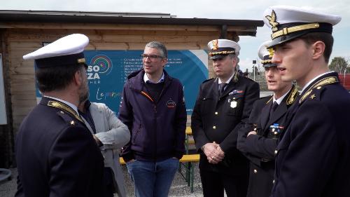 L'assessore assieme a un gruppo di comandanti della Polizia della locale