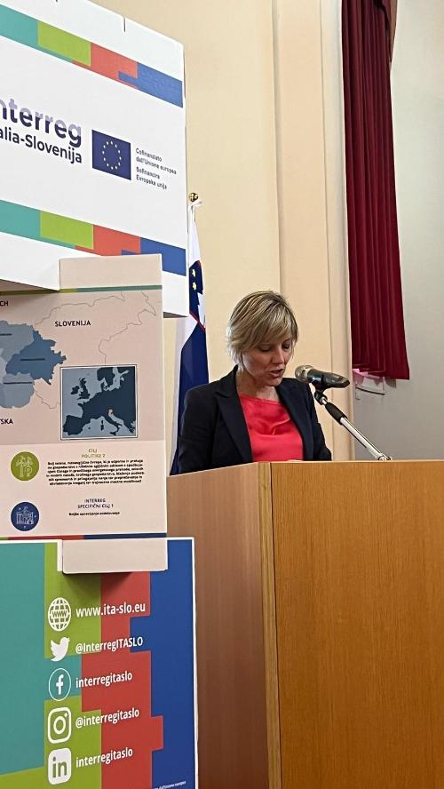 L'assessore Zilli interviene a Gorizia al primo evento nell’ambito dell’Interreg Annual Event Interreg GO! dedicato ai giovani