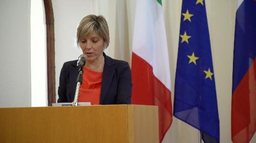 L'assessore Zilli interviene a Gorizia al primo evento nell’ambito dell’Interreg Annual Event Interreg GO! dedicato ai giovani