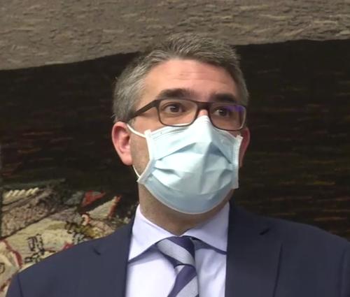 L'assessore regionale alla Sicurezza Pierpaolo Roberti