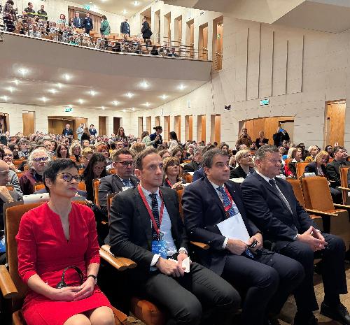 Fedriga con Fitto, Kos e Jevsek