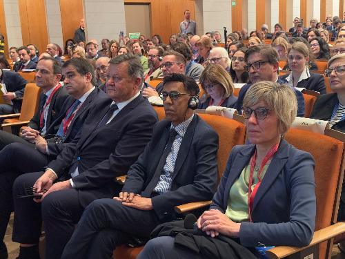 L'assessore regionale Zilli
