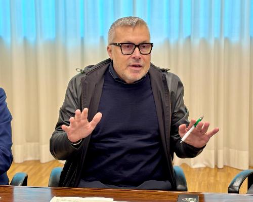 L'assessore Sergio Emidio Bini 