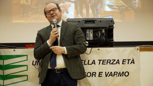 Il vicegovernatore Mario Anzil a Rivignano Teor