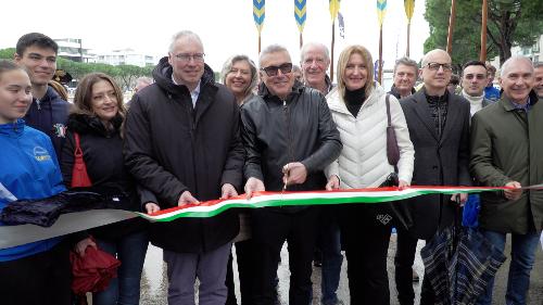 L'inaugurazione della settima edizione del Lignano boat show