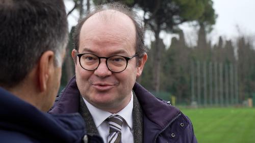 Il vicegovernatore Anzil nel corso del sopralluogo