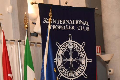 Il convegno è stato organizzato dall’International Propeller Club Port of Trieste.