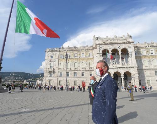 L'assessore regionale alla Difesa dell'ambiente Fabio Scoccimarro, in una foto d'archivio