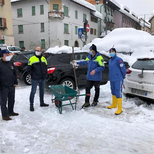 Sopralluogo vicegovernatore con delega alla Protezione Civile, Riccardo Riccardi, sui Comuni colpiti dal maltempo.