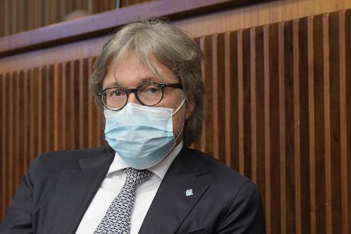 L'assessore regionale alle Attività produttive Sergio Emidio Bini