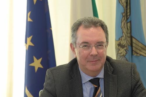 L'assessore regionale alle Infrastrutture e Territorio Graziano Pizzimenti