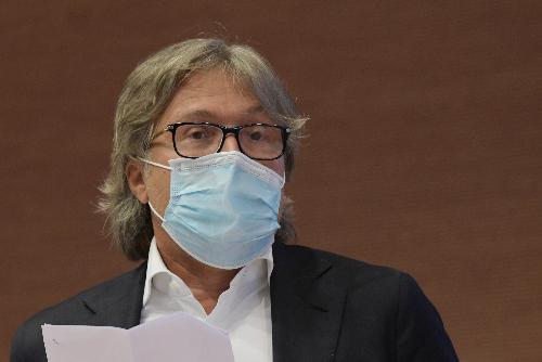 L'assessore regionale alle Attività produttive Sergio Emidio Bini