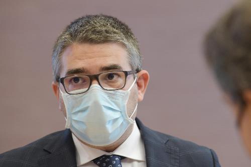 L'assessore regionale alla Sicurezza Pierpaolo Roberti