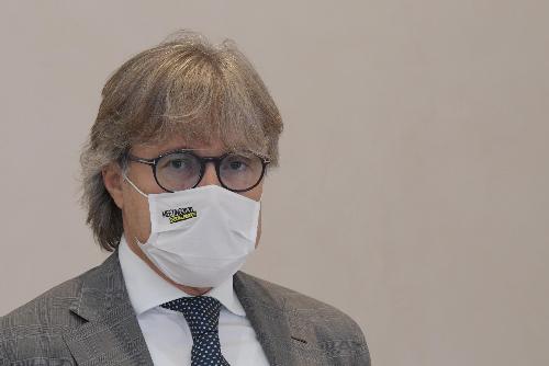 L'assessore regionale alle Attività produttive Sergio Emidio Bini