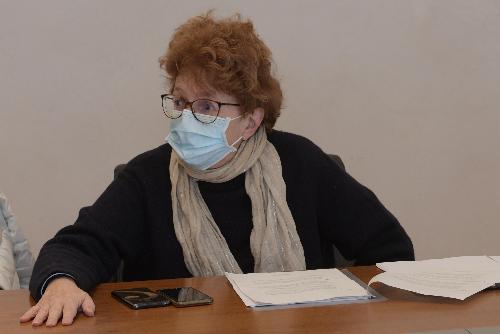 L'assessore regionale alla Cultura e allo Sport Tiziana Gibelli