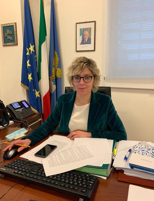 L'assessore regionale alle Finanze Barbara Zilli