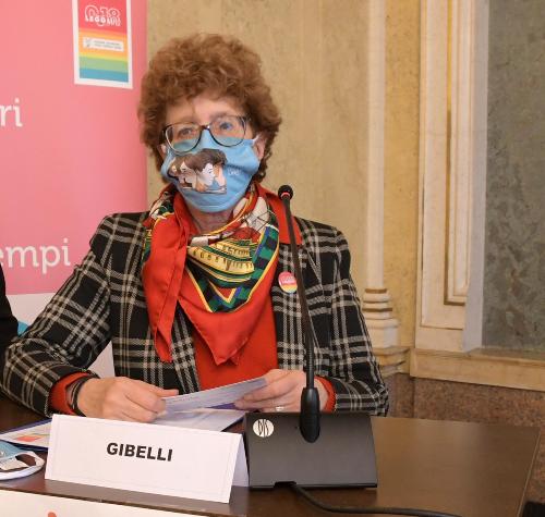 L'assessore regionale alla Cultura e allo Sport Tiziana Gibelli