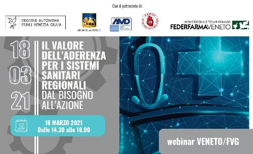 Parte del programma del webinar 