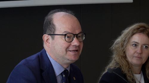 Il vice presidente della Regione con delega alla Cultura Mario Anzil 