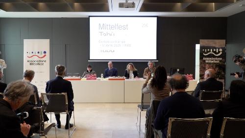 La presentazione di Mittelfest a Udine