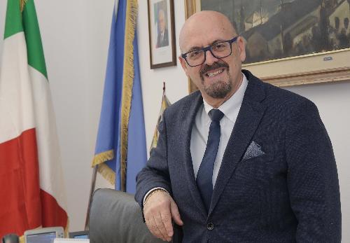 L'assessore regionale al Patrimonio, Demanio, Servizi generali e Sistemi informativi Sebastiano Callari