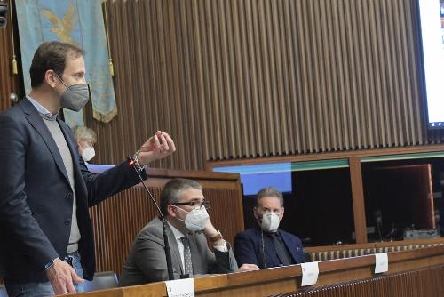 L'intervento in Aula del governatore Fedriga.