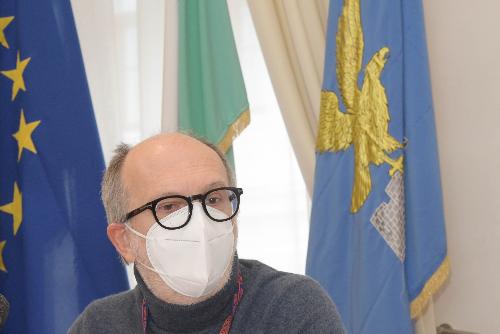 Il vicegovernatore del Friuli Venezia Giulia con delega alla Salute Riccardo Riccardi 