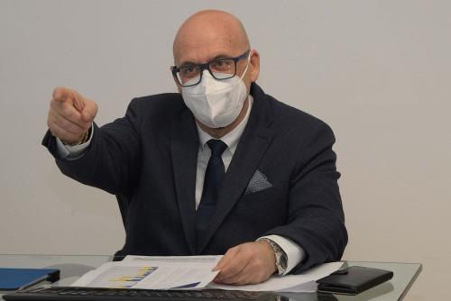 L'assessore regionale ai Servizi generali e sistemi informativi Sebastiano Callari 