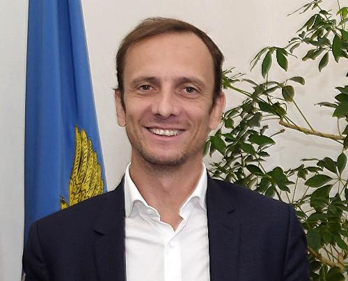  Il presidente della Conferenza delle Regioni e delle Province autonome Massimiliano Fedriga