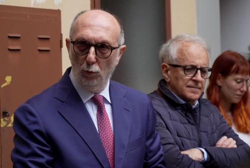 L'intervento dell'assessore regionale alla Salute Riccardo Riccardi.